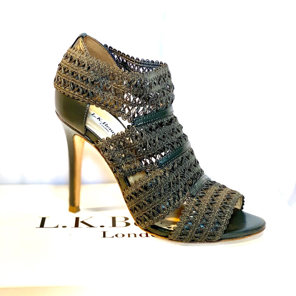 L.K. Bennett London high heel size35
